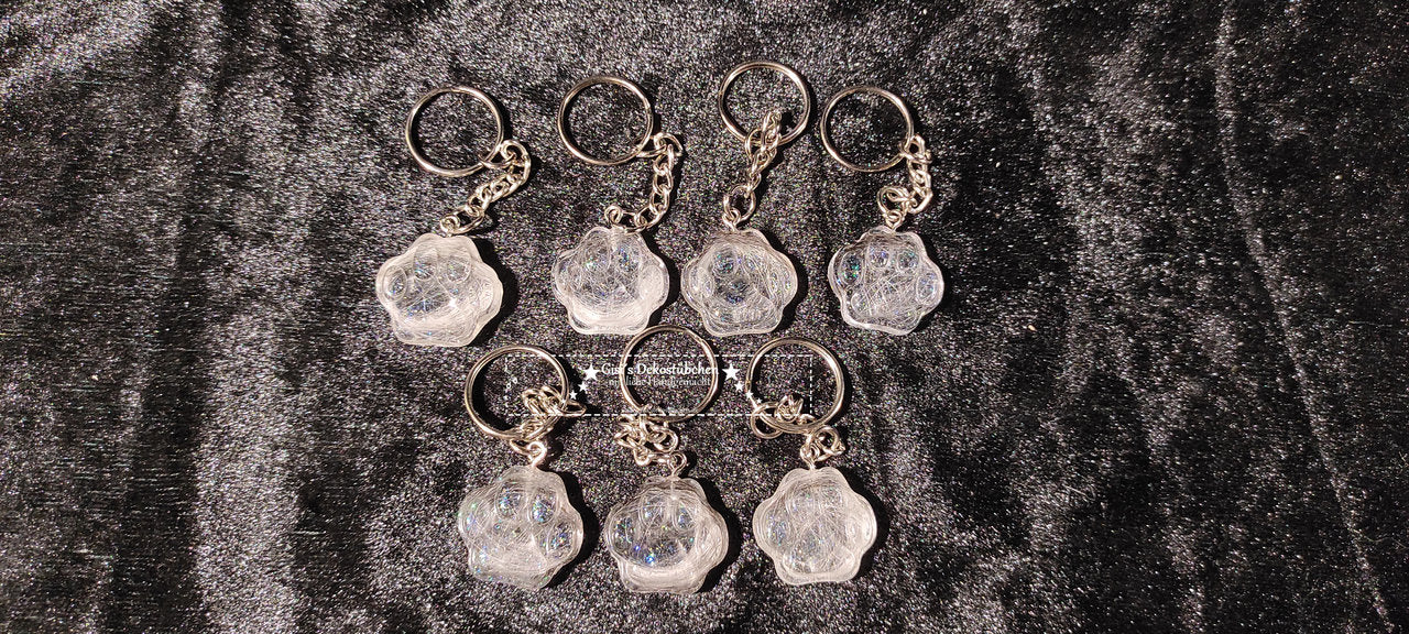 Schlüsselanhänger Hundefell