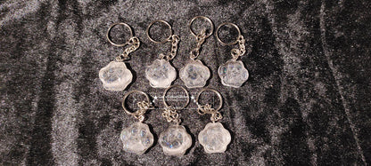 Schlüsselanhänger Hundefell