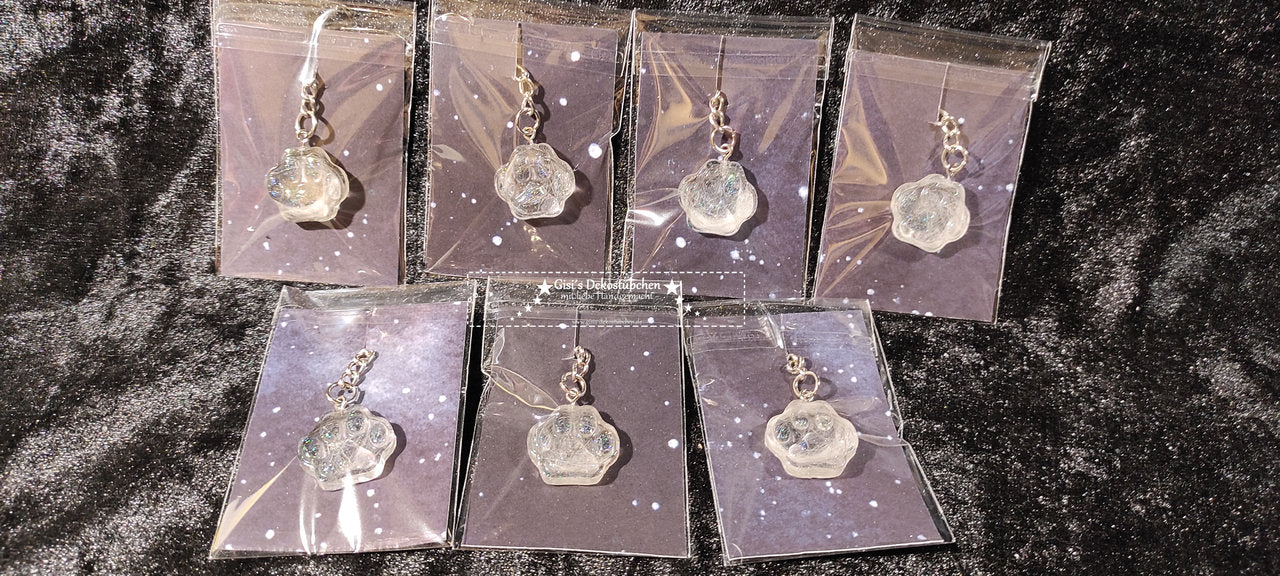 Schlüsselanhänger Hundefell