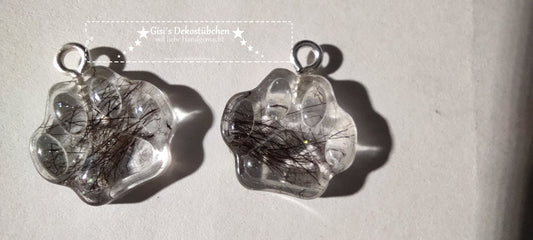 Schlüsselanhänger Hundefell