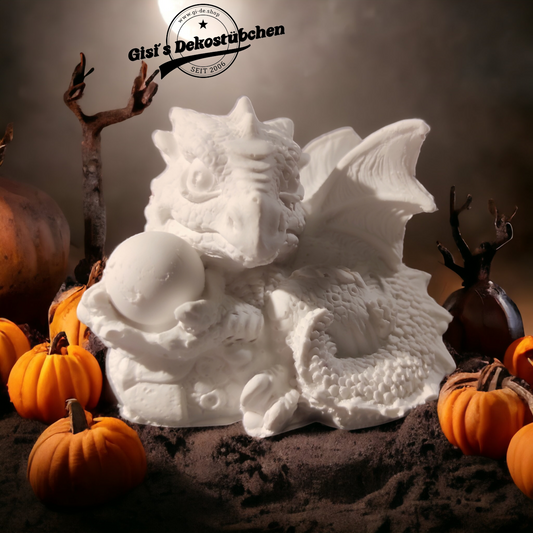 Artestone Drache Figur Drachenskulptur