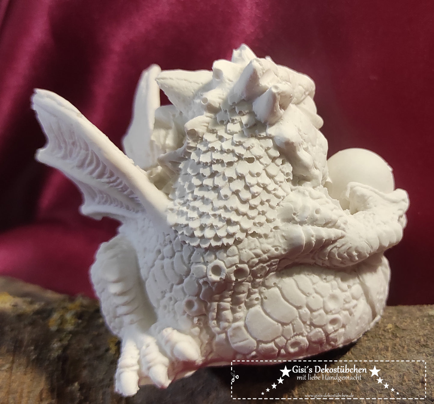 Artestone Drache Figur Drachenskulptur
