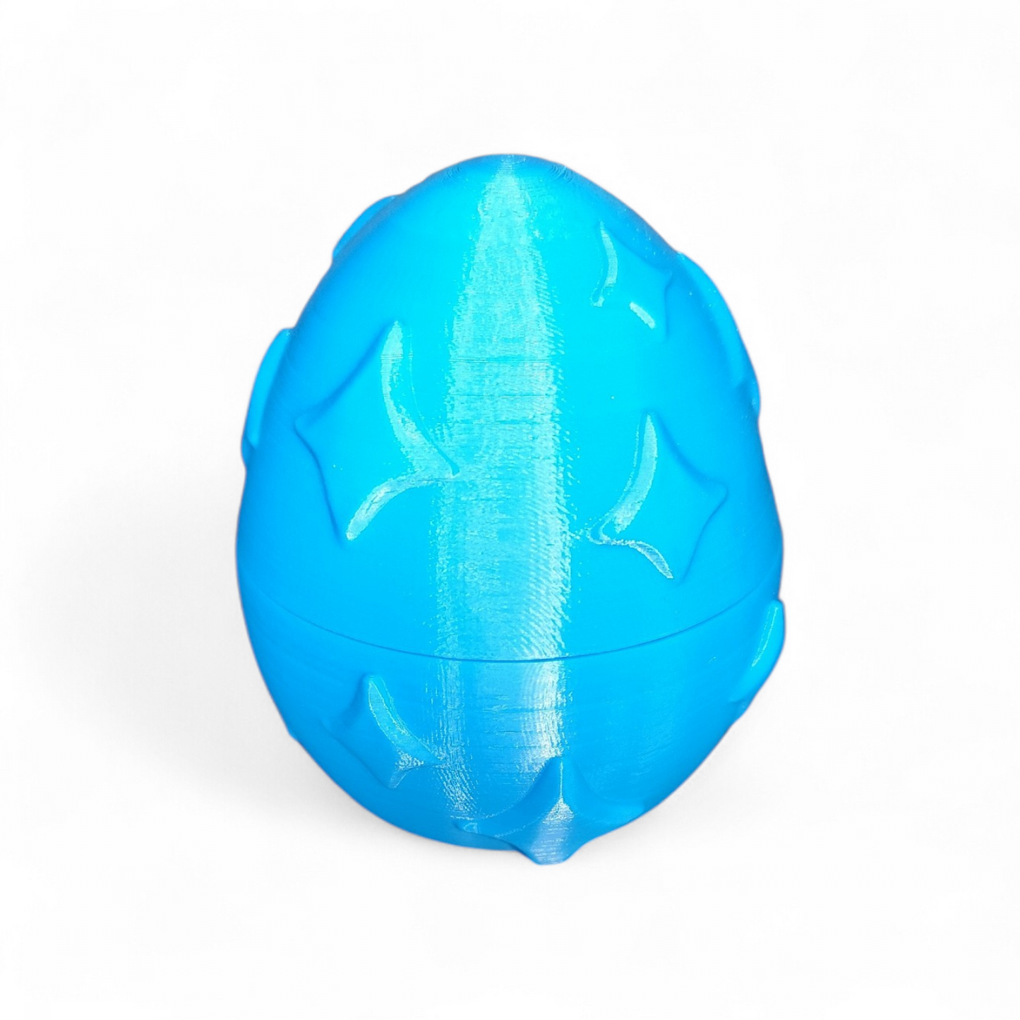 Atria Drache 3D Druck mit Ei - Flexi Fidget Gelenk Drachen Figur beweglich