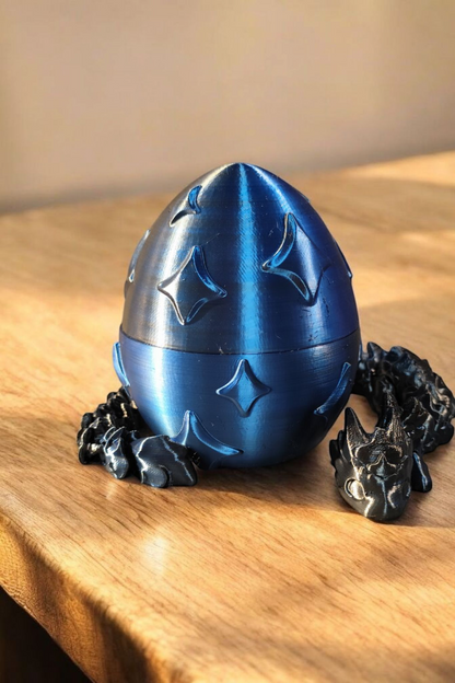 Atria mit Ei 3D Drache Gelenk Flexi Fidget