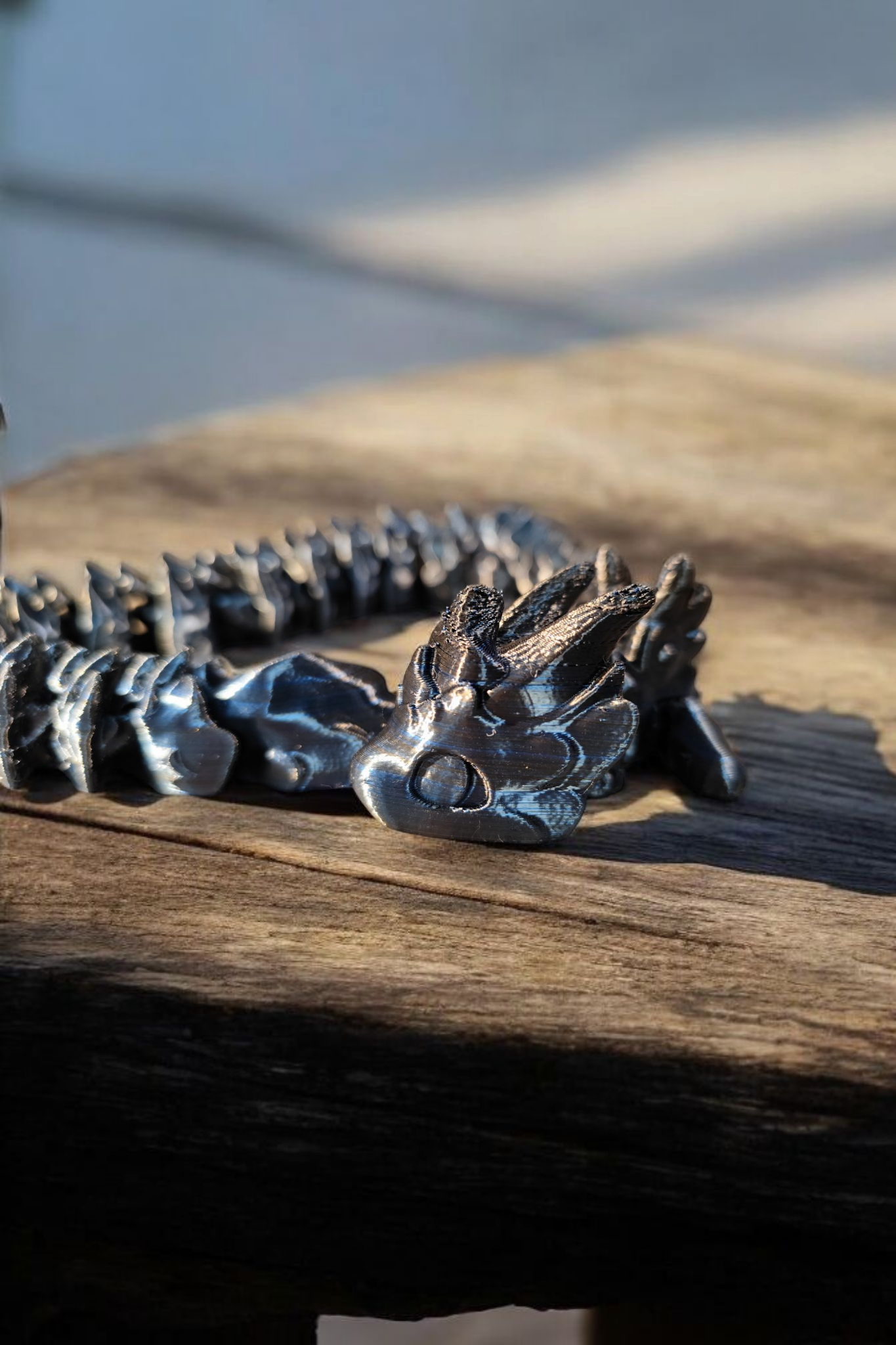 Atria mit Ei 3D Drache Gelenk Flexi Fidget