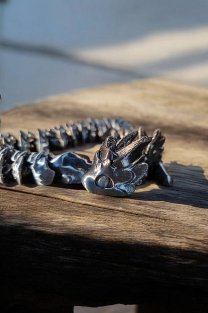 Atria mit Ei 3D Drache Gelenk Flexi Fidget