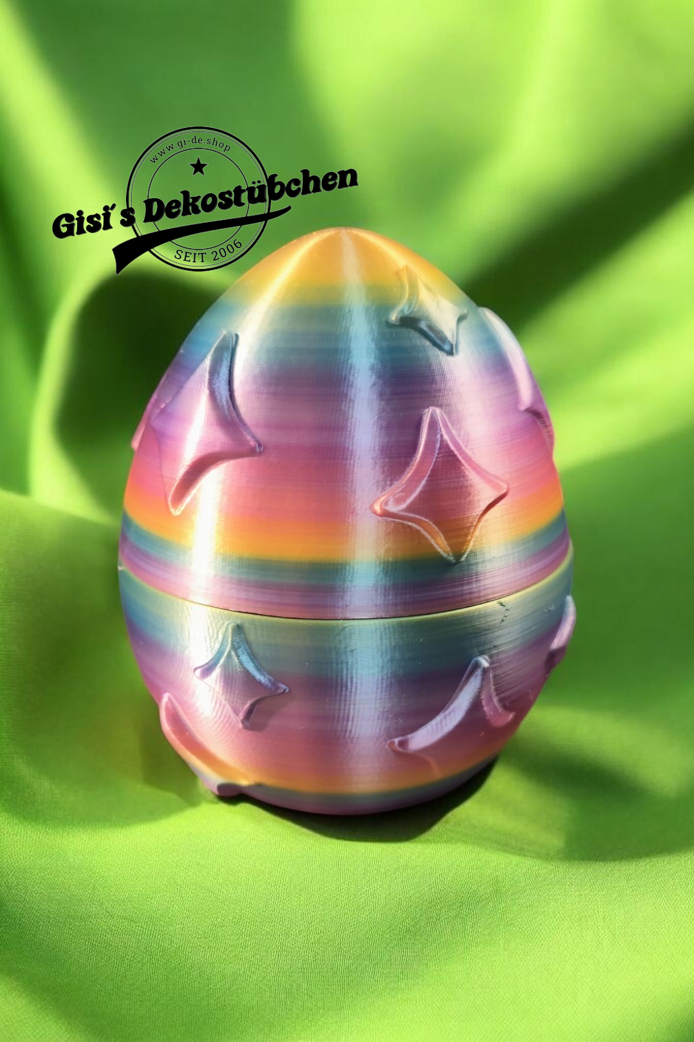 Atria mit Ei 3D Drache Gelenk Flexi Fidget