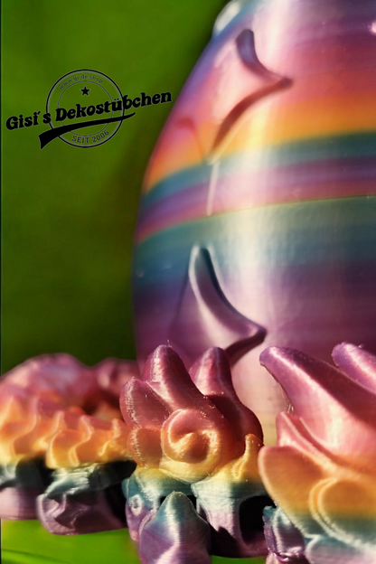 Atria mit Ei 3D Drache Gelenk Flexi Fidget