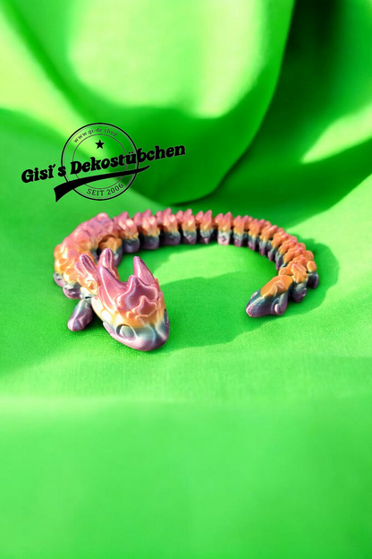 Atria mit Ei 3D Drache Gelenk Flexi Fidget
