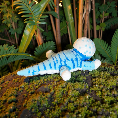 Baby Dino Sammlerfigur – 3D gedruckter Dino mit Eierschale  Einzelstück-Serie