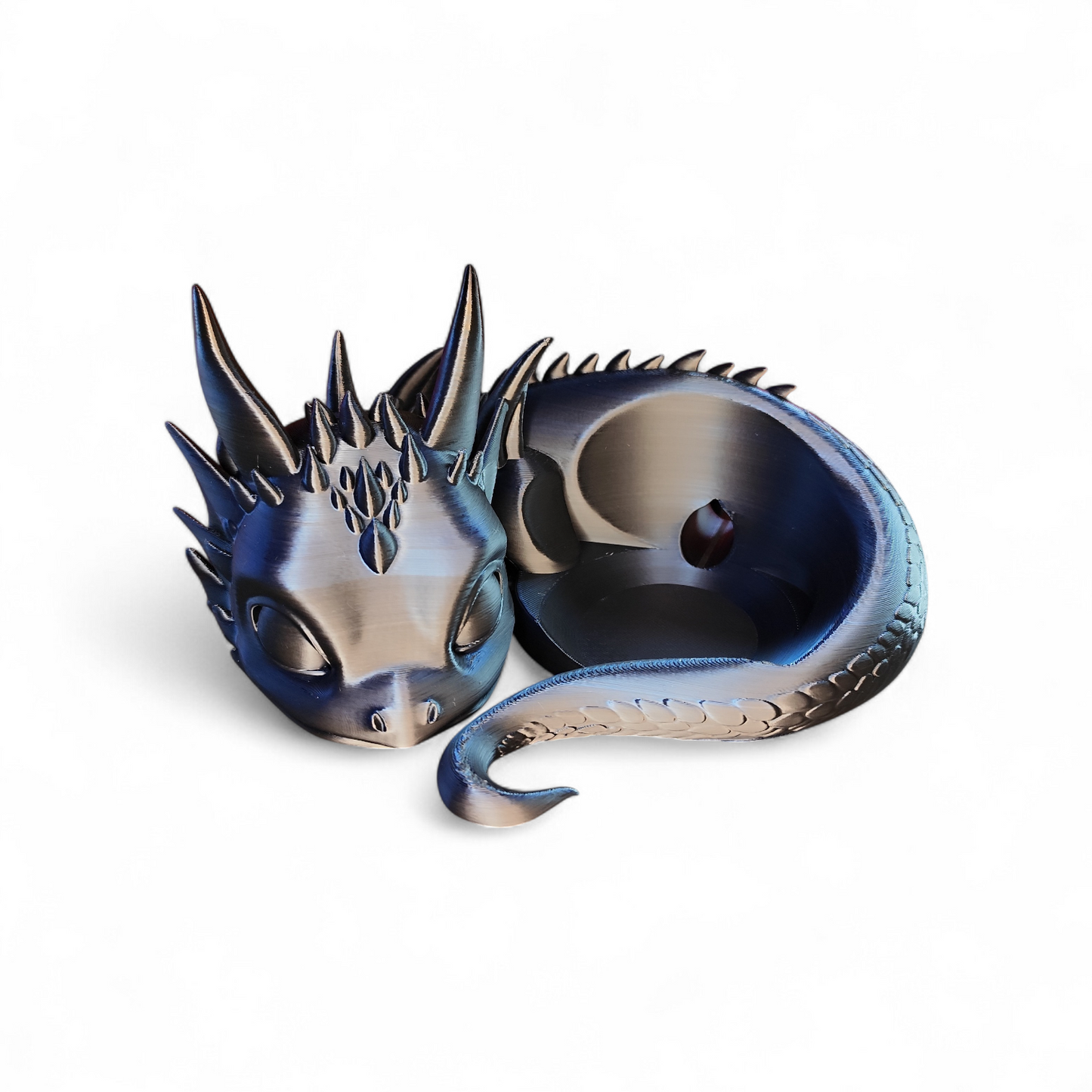 Baby Dragon Ständer für Alexa Echo Pop – 3D-Druck – PLA – Wunschfarbe – ALIMA