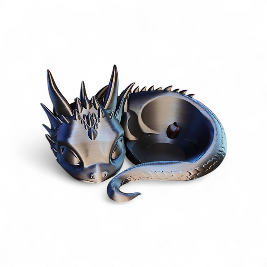Baby Dragon Ständer für Alexa Echo Pop – 3D-Druck – PLA – Wunschfarbe – ALIMA