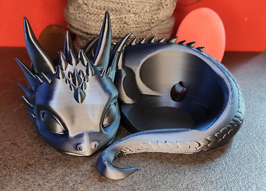 Baby Dragon Ständer für Alexa Echo Pop – 3D-Druck – PLA – Wunschfarbe – ALIMA