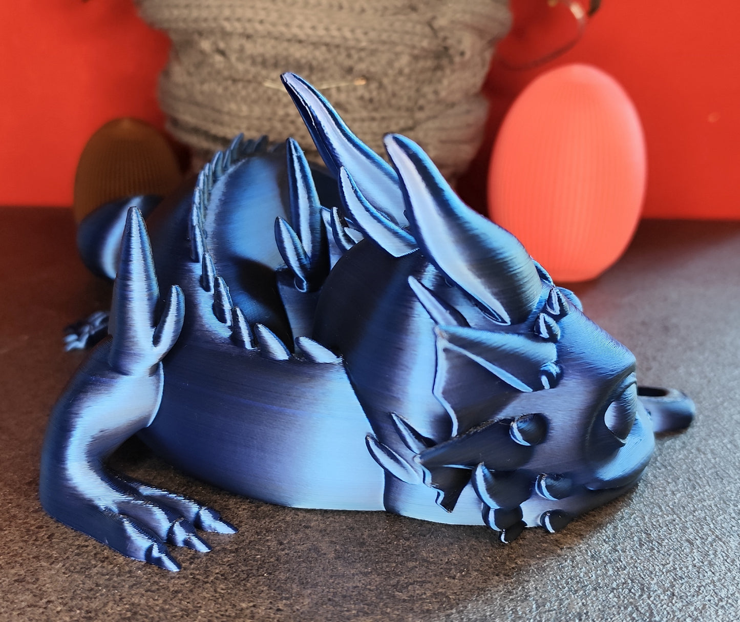 Baby Dragon Ständer für Alexa Echo Pop – 3D-Druck – PLA – Wunschfarbe – ALIMA