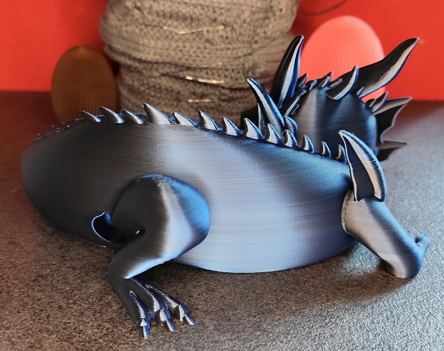 Baby Dragon Ständer für Alexa Echo Pop – 3D-Druck – PLA – Wunschfarbe – ALIMA