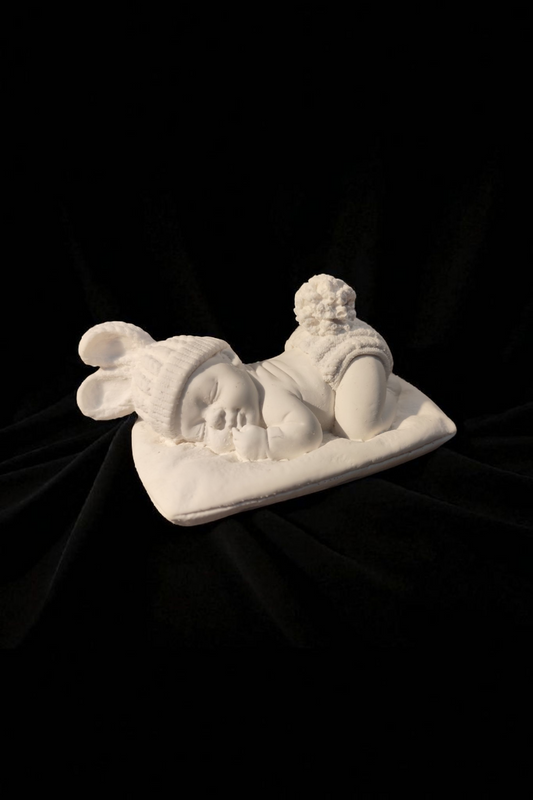Babyfigur Statue Dekoration Figur Skulptur
