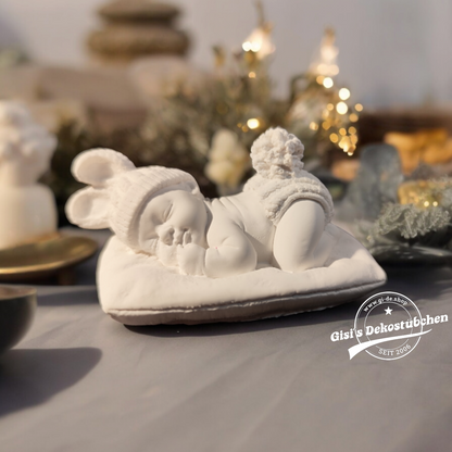 Babyfigur Statue Dekoration Figur Skulptur