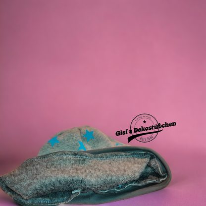 Beanie Mütze, Sterne Wunschgröße!