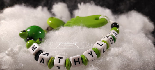 Beißkette mit Namen Mädchen / Junge