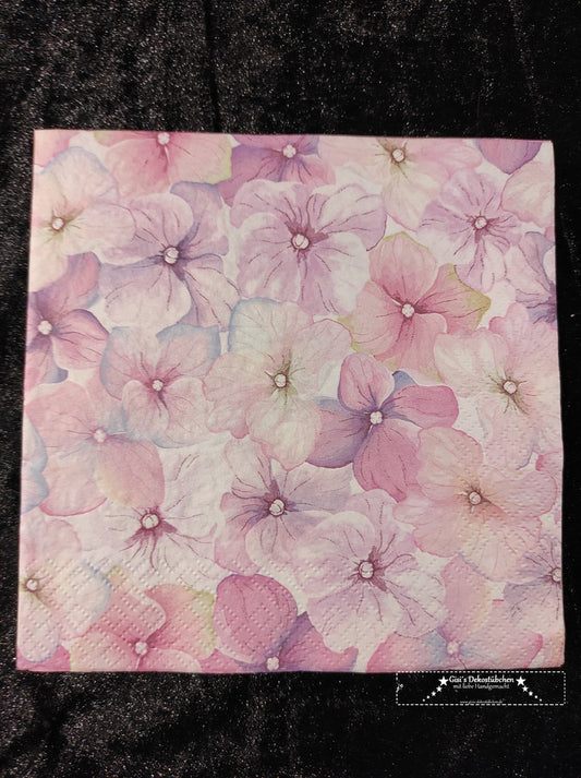 Blumen zarte Veilchen rosa