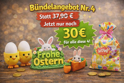 🐰🌷 Bündelangebot Nr. 4 – Fröhliche Osterfreude