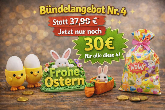 🐰🌷 Bündelangebot Nr. 4 – Fröhliche Osterfreude