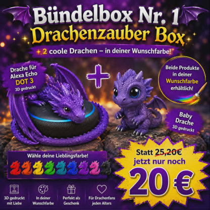 Bündelbox Nr. 1 – Drachenzauber Box