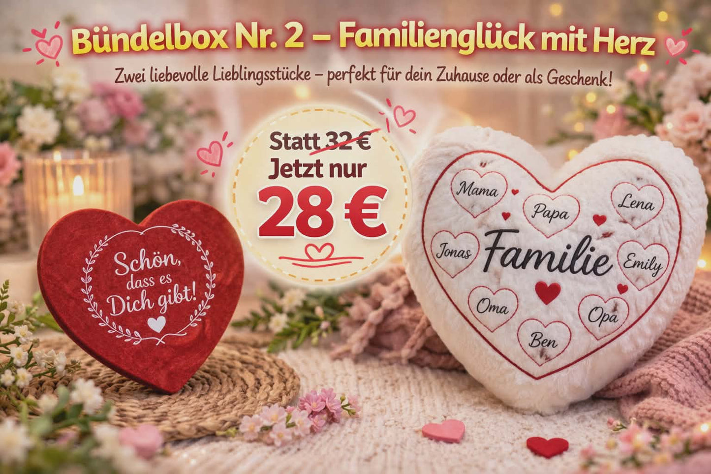 Bündelbox Nr. 2 – Familienglück mit Herz