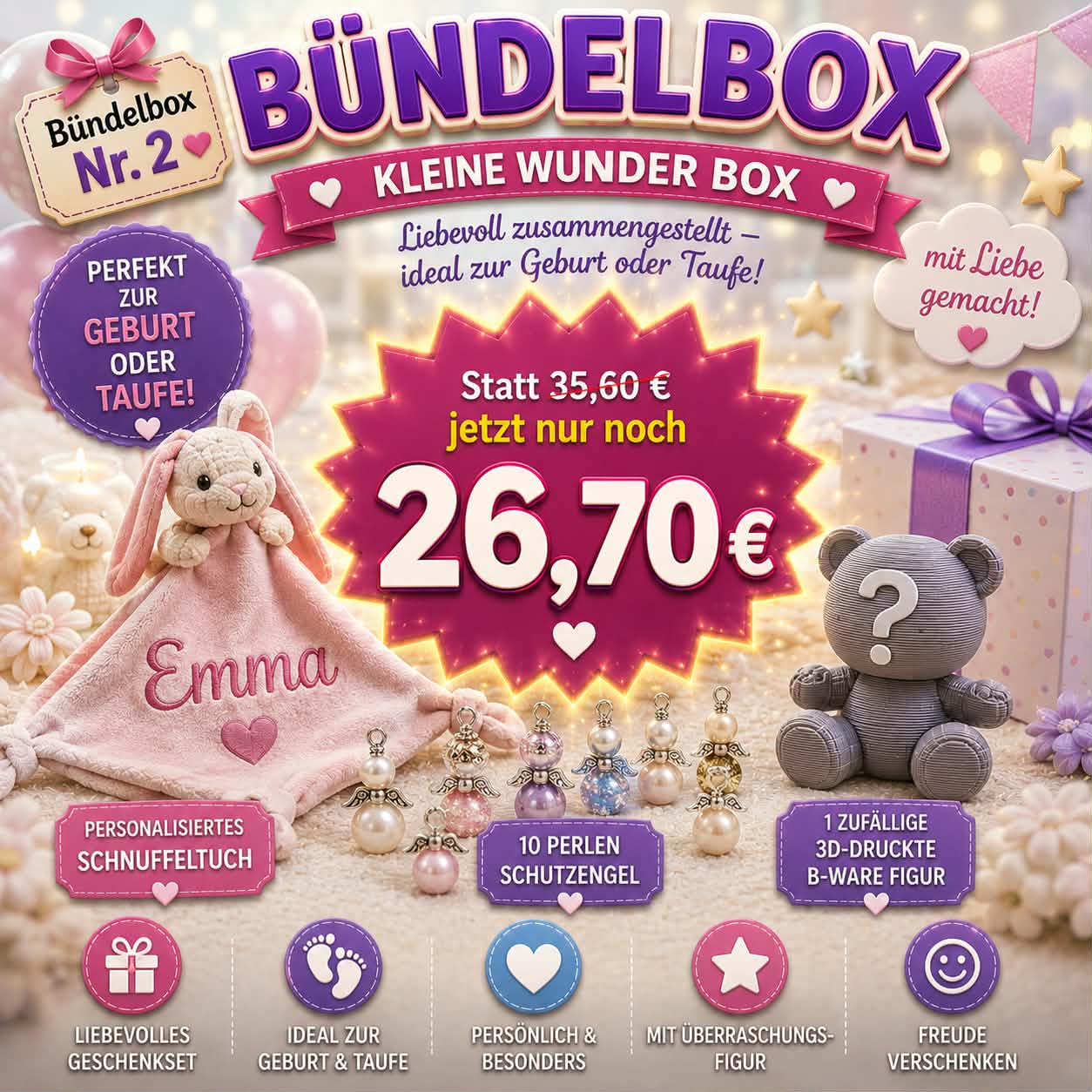 Bündelbox Nr. 2 – Kleine Wunder Box