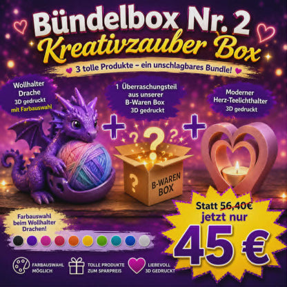 Bündelbox Nr. 2 – Kreativzauber Box