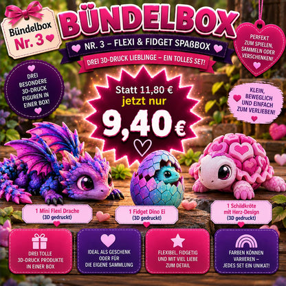 Bündelbox Nr. 3 – Flexi & Fidget Spaßbox