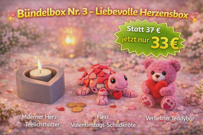 Bündelbox Nr. 3 – Liebevolle Herzensbox