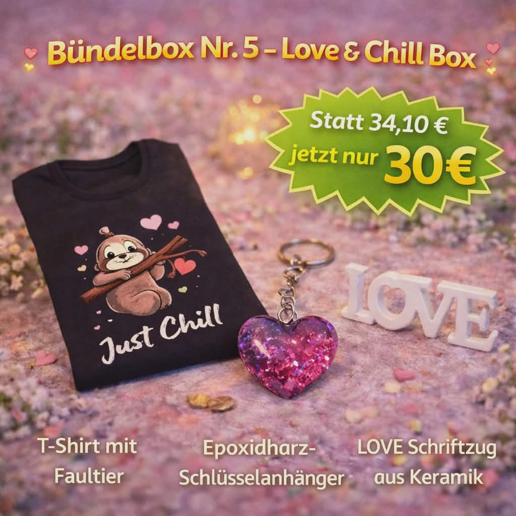 Bündelbox Nr. 5 – Love & Chill Box