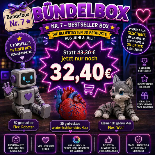 Bündelbox Nr. 7 – Bestseller Box