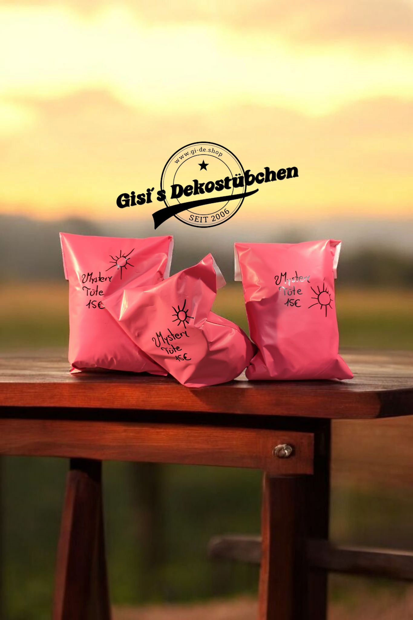 Bunte Tüte Wundertüte Überraschungstüte