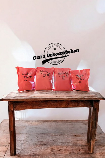 Bunte Tüte Wundertüte Überraschungstüte