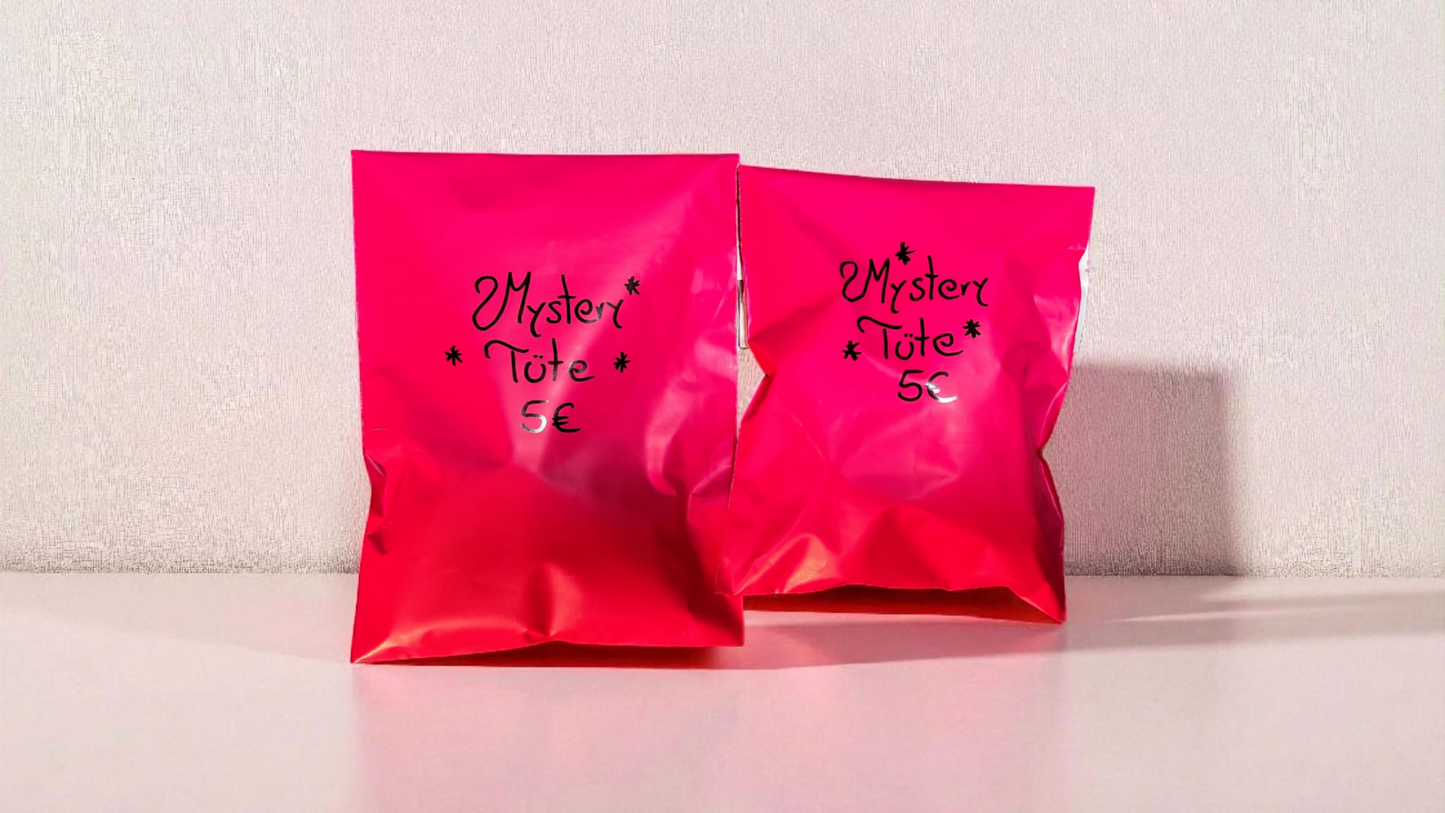Bunte Tüte Wundertüte Überraschungstüte