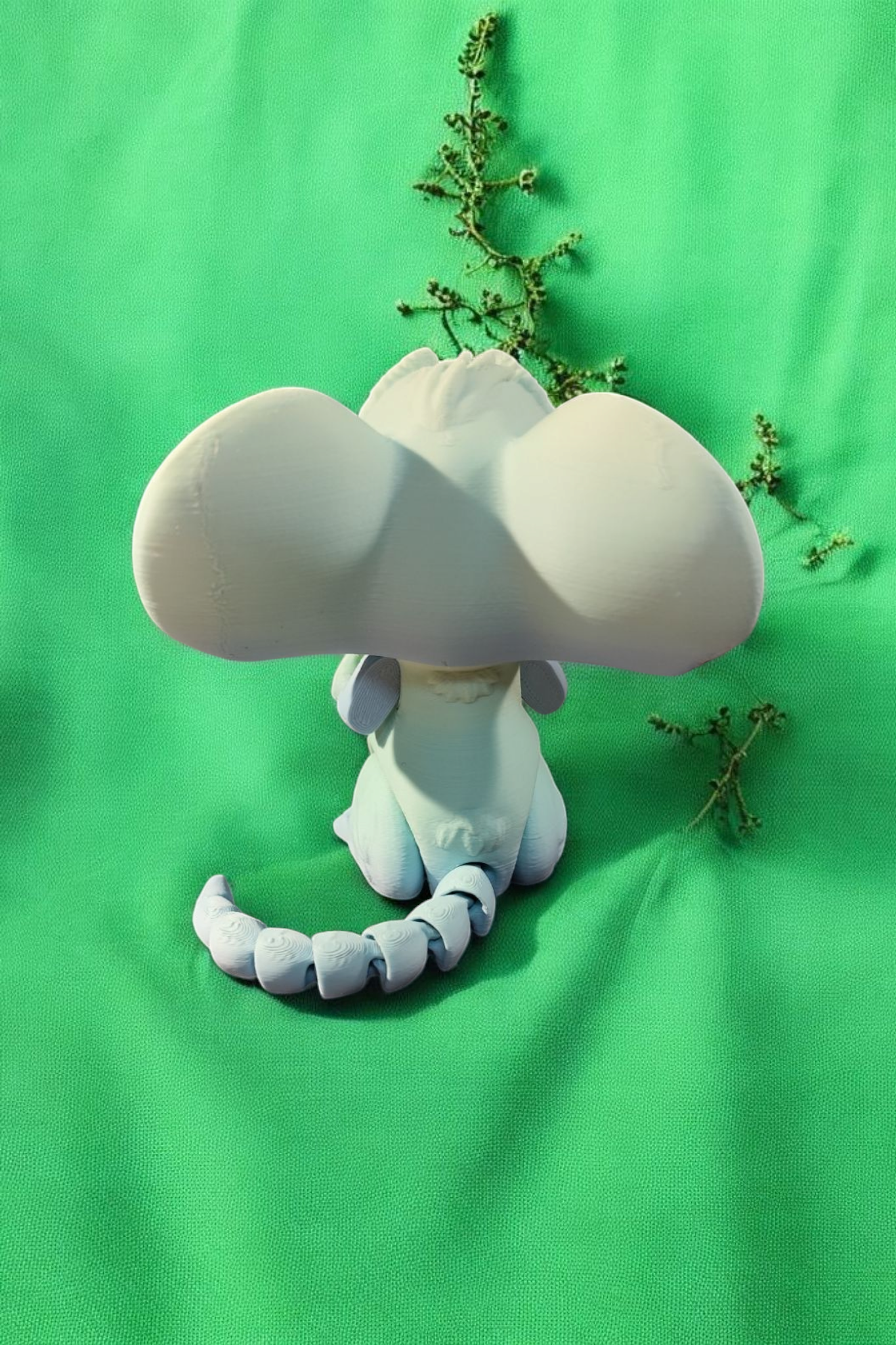 Cheesy Charme fürs Regal 3D gedruckte Maus mit Käse