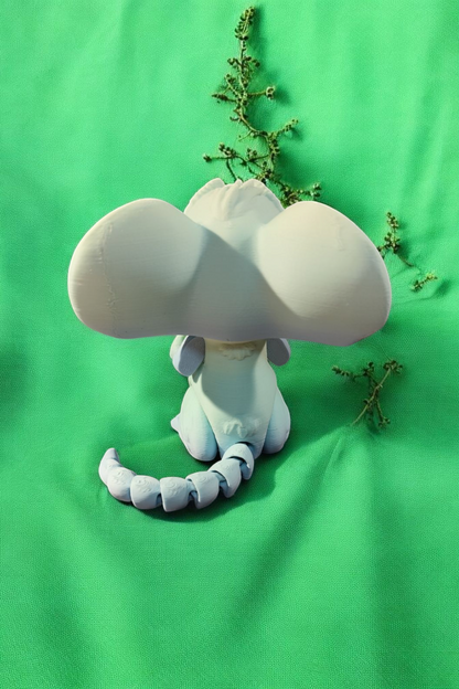 Cheesy Charme fürs Regal 3D gedruckte Maus mit Käse