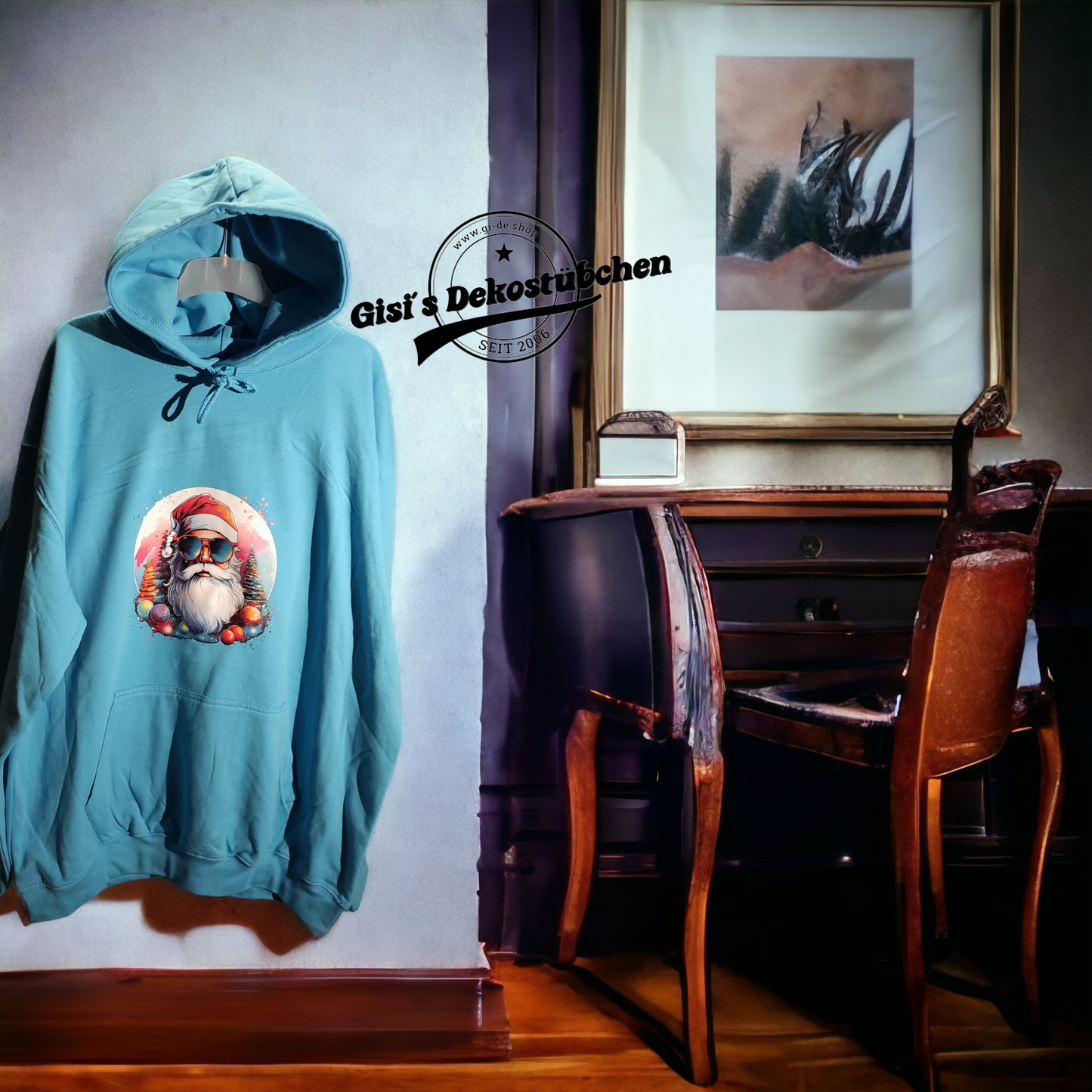 Weihnachtsmann Weihnachten Hoodie