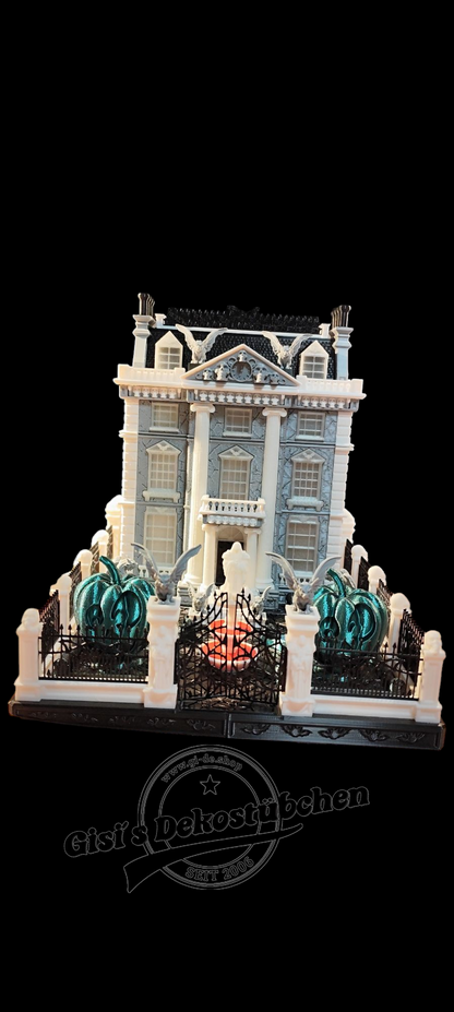 Das Gruselhaus XXL 3D gedruckt