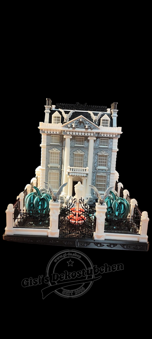 Das Gruselhaus XXL 3D gedruckt