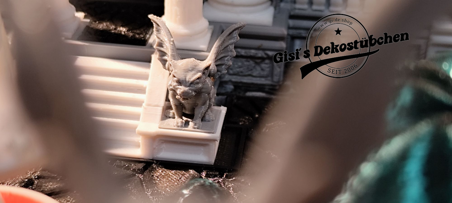 Das Gruselhaus XXL 3D gedruckt