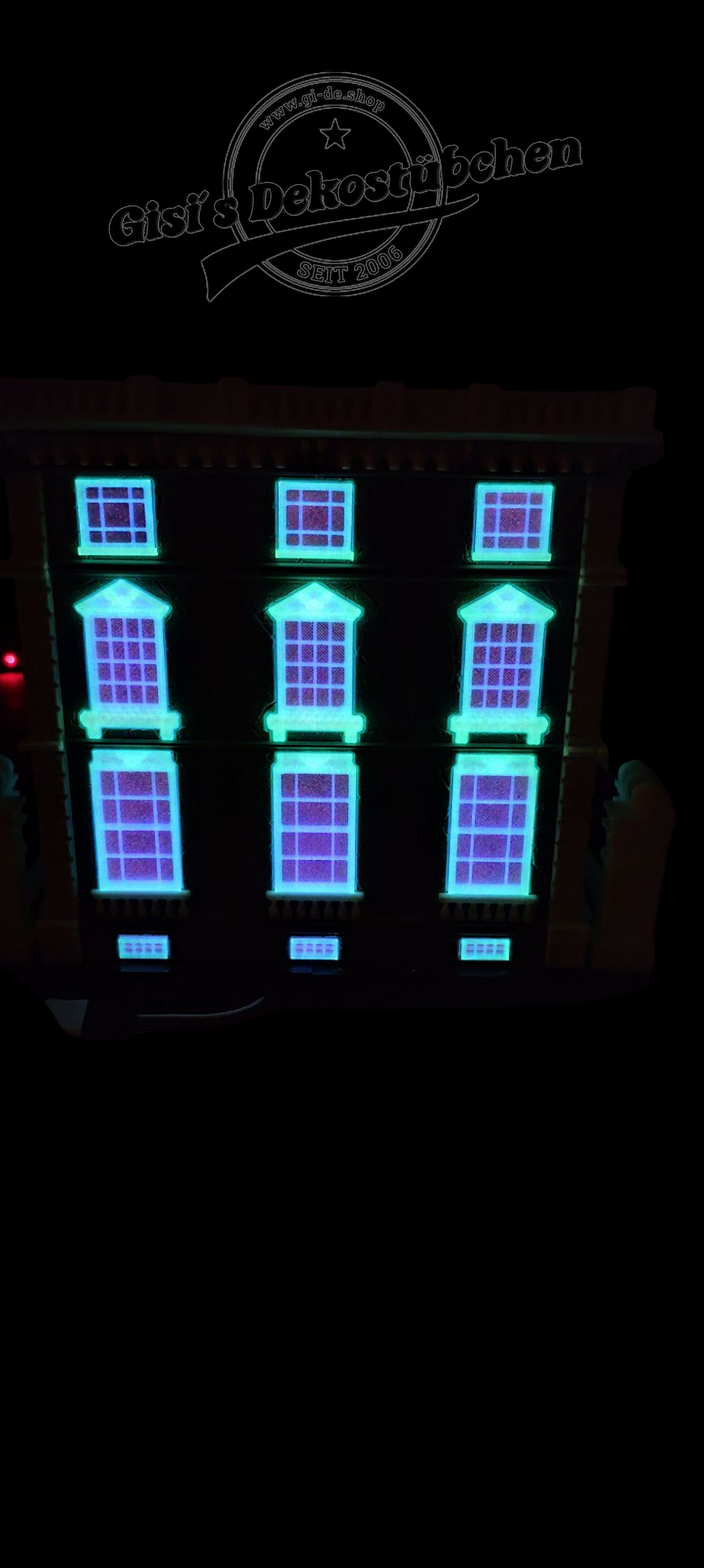 Das Gruselhaus XXL 3D gedruckt
