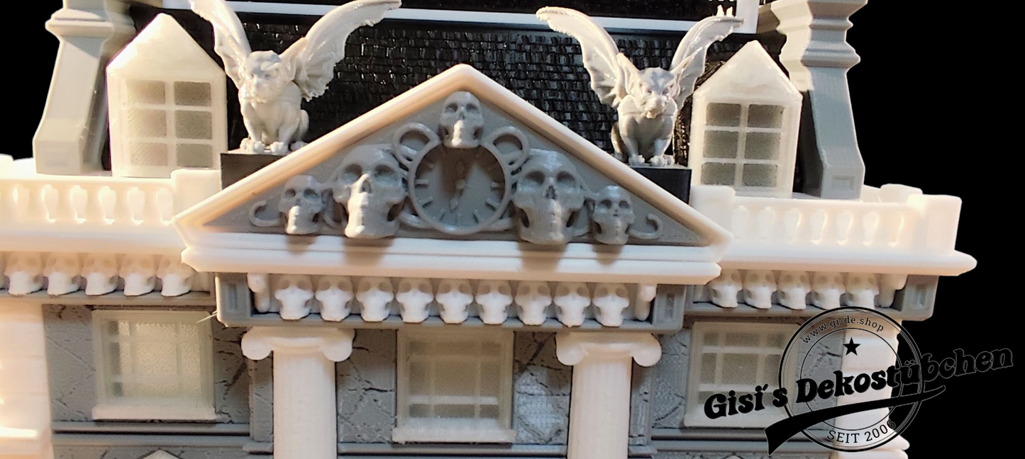 Das Gruselhaus XXL 3D gedruckt