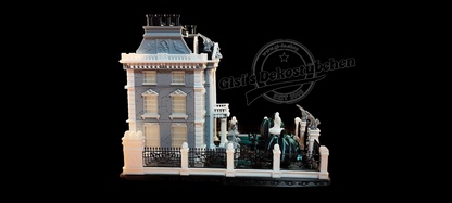 Das Gruselhaus XXL 3D gedruckt
