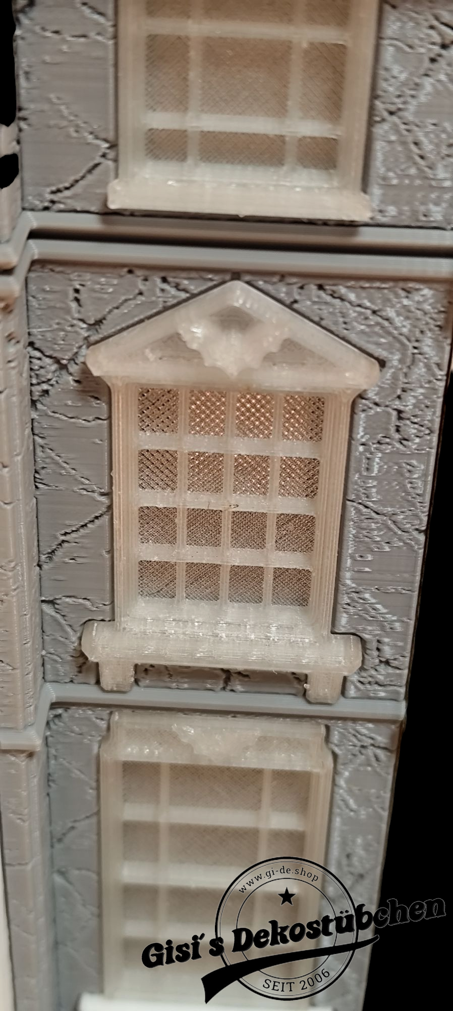Das Gruselhaus XXL 3D gedruckt