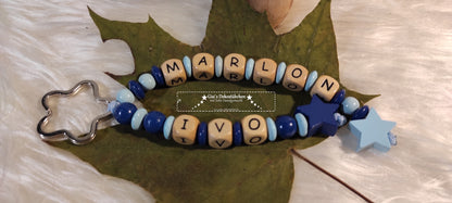 Doppelter Schlüsselanhänger