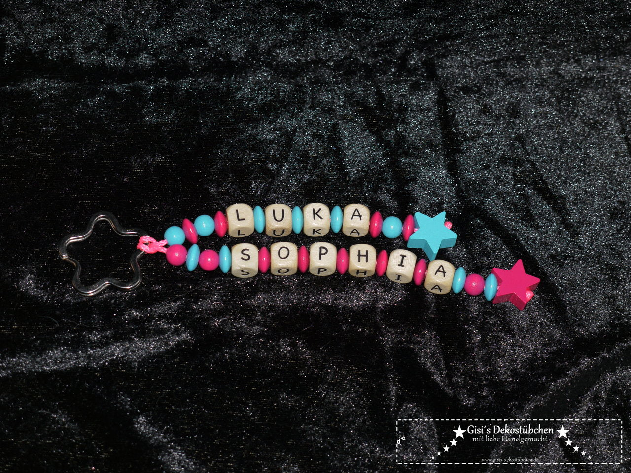 Doppelter Schlüsselanhänger