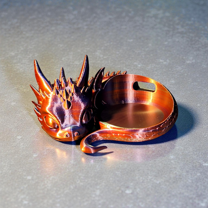 Drache für Alexa Echo Dot 3 Halterung | Stand Drachenbaby Halter